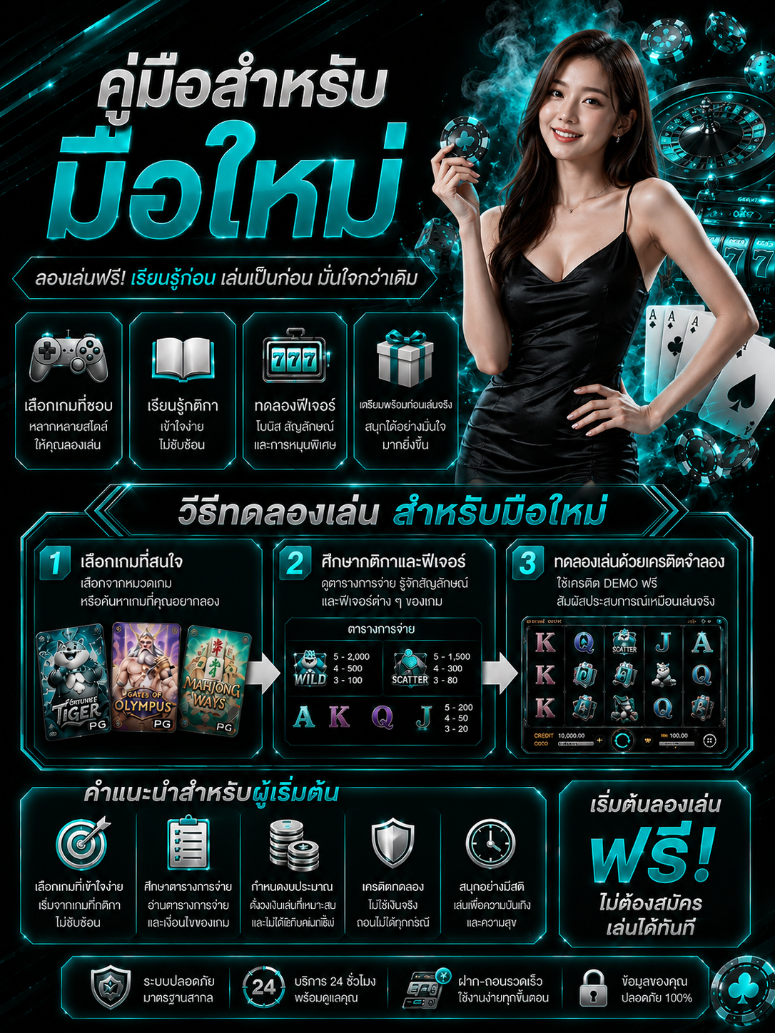 คู่มือ wink777plus สำหรับมือใหม่ เรียนรู้เกมสล็อตและทดลองเล่นฟรีก่อนเริ่มเล่น
