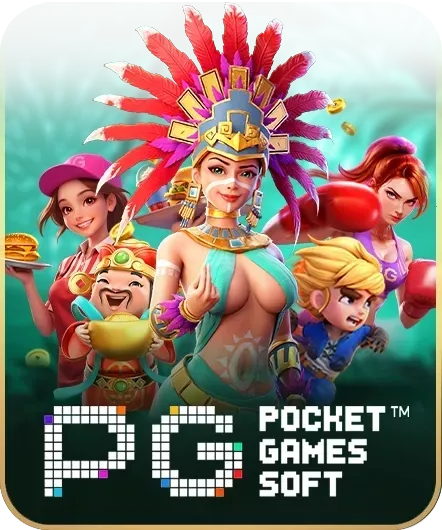 PG Pocket Games Soft wink777plus รวมเกมสล็อต PG หลากหลายธีม